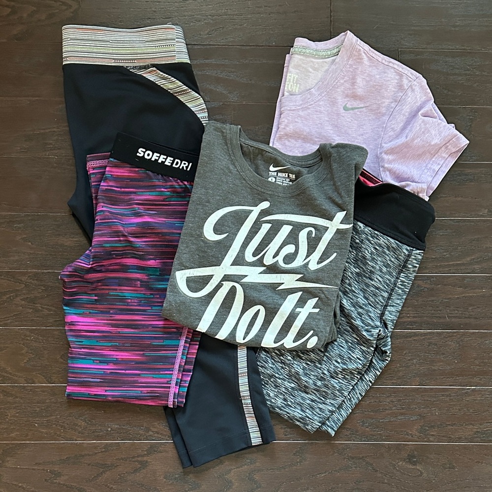 XS/S workout bundle